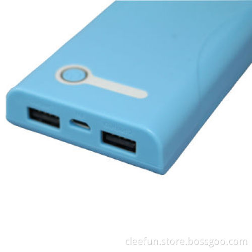 6,000mAh power banks, fashionable design suitable for iPhone, iPad/iPod